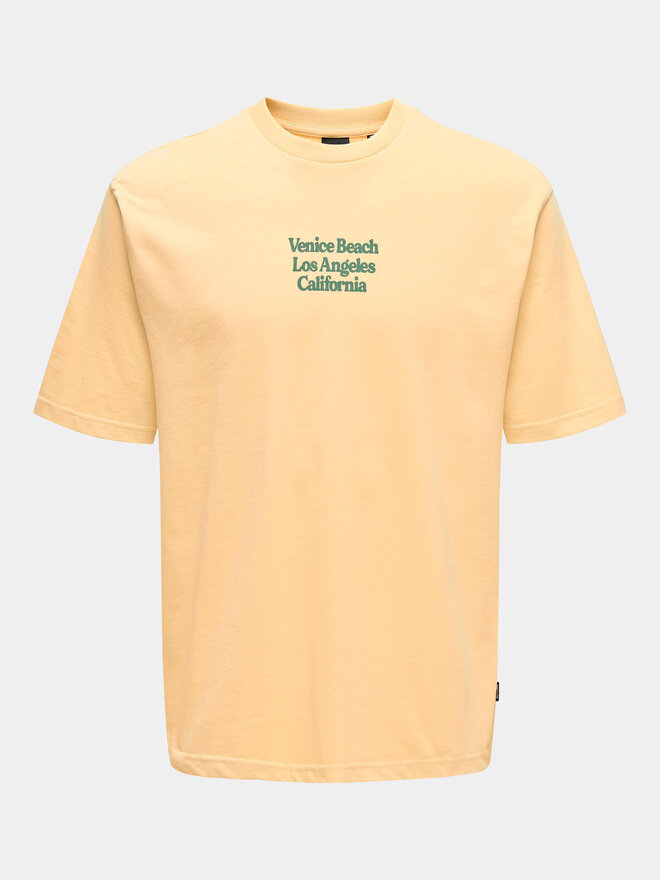 Only & Sons Only & Sons Camiseta Kenny 22028736 Rosa Relaxed Fit