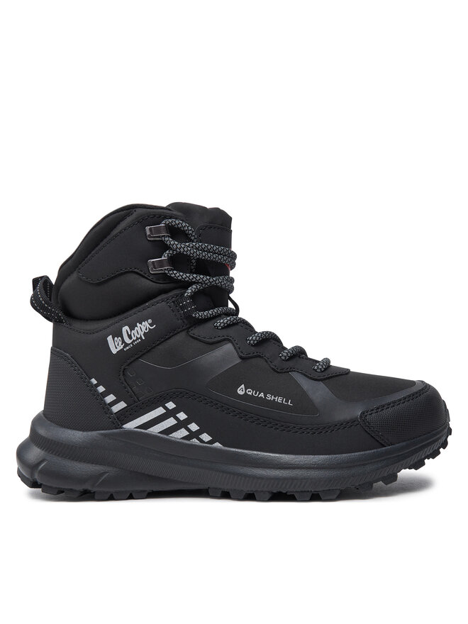 Lee Cooper Schnürstiefeletten Lee Cooper LCJ-24-01-2987LA Schwarz