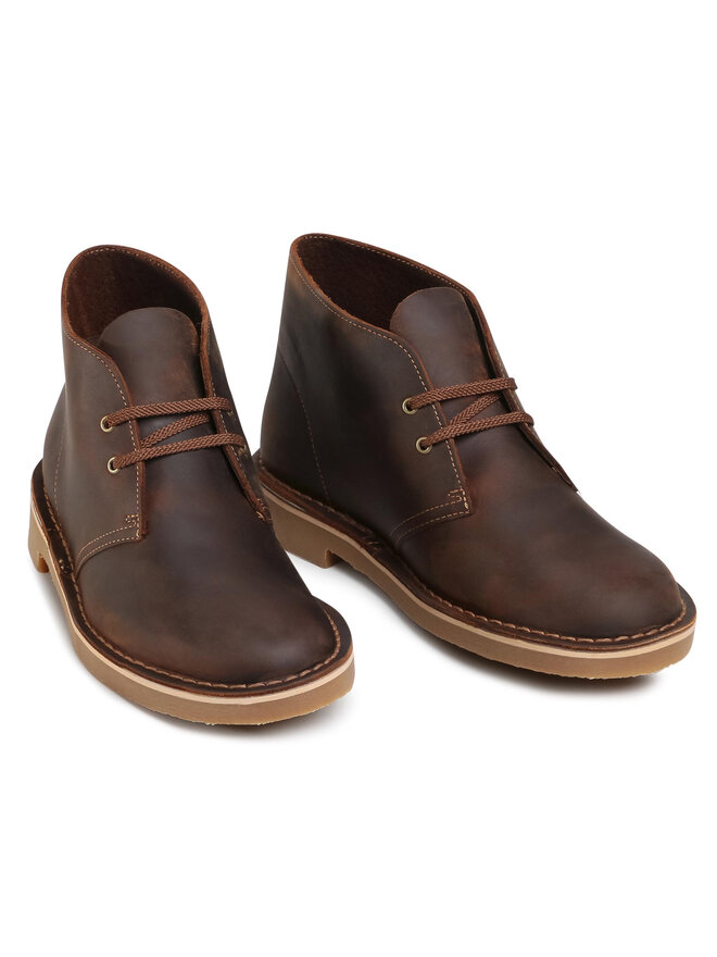 Clarks Botines planos Clarks Bushacre 3 261535287 Marrón