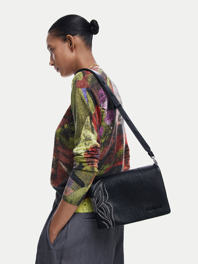Desigual Kabelka Desigual 25SAXP84 Černá