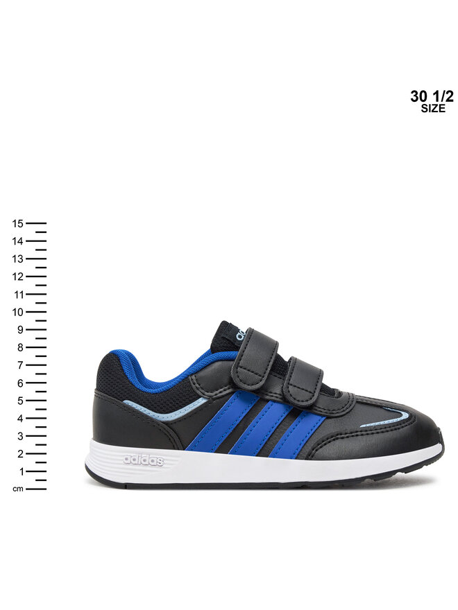 adidas Sneakersy adidas Tensaur Switch JH9241 Czarny