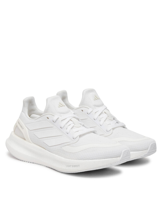 adidas Bežecké topánky adidas Pureboost 5 ID3619 Biela
