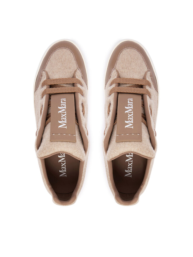 Max Mara Sneakers Max Mara Maxiws 2524766032650 Beige