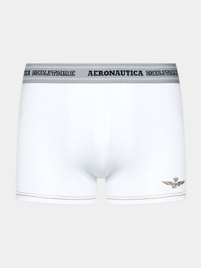 Aeronautica Militare Aeronautica Militare Σετ μποξεράκια 2 τμχ. AM1UBX004 Λευκό