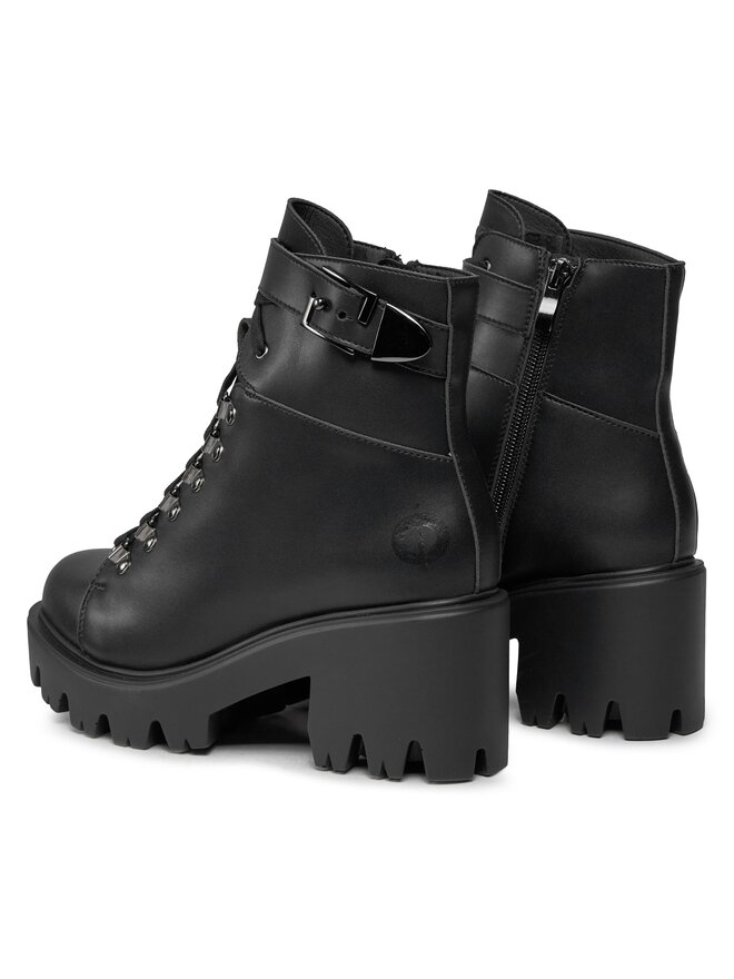 Altercore Schnürschuhe Altercore Enid Schwarz