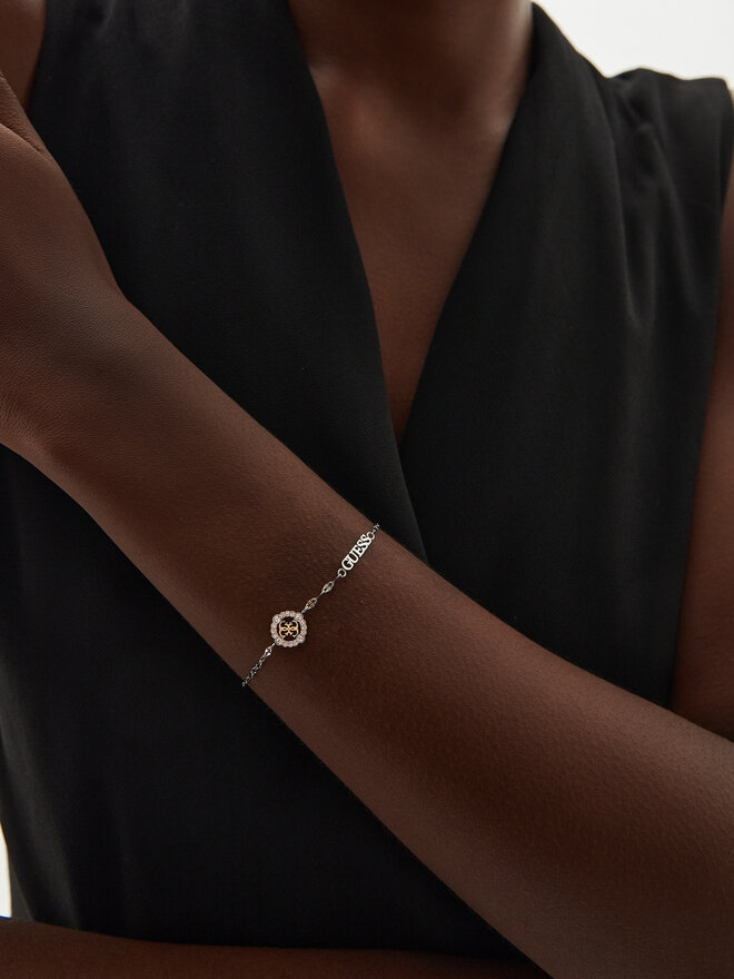 Guess Armband Guess JUBB0464 4JW Silberfarben
