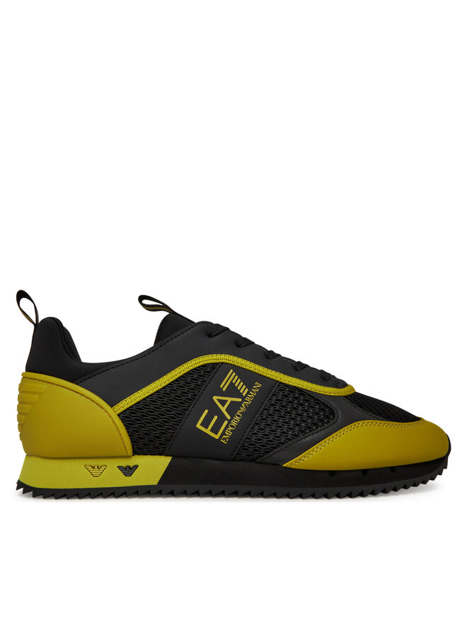 EA7 Emporio Armani Сникърси EA7 Emporio Armani X8X027 XK050 D187 Черен