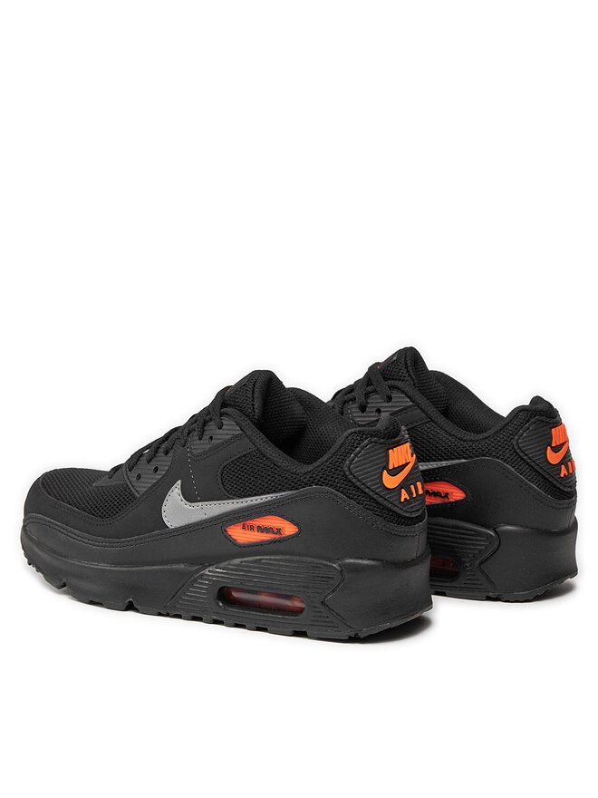 Nike Sneakersy Nike Air Max 90 GS DM3207 002 Černá