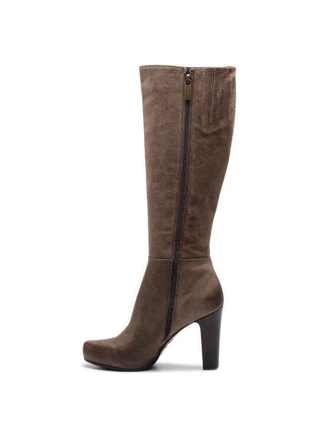 Gino Rossi Stiefel Gino Rossi Serena DKF452-D37-5700-8500-E Braun