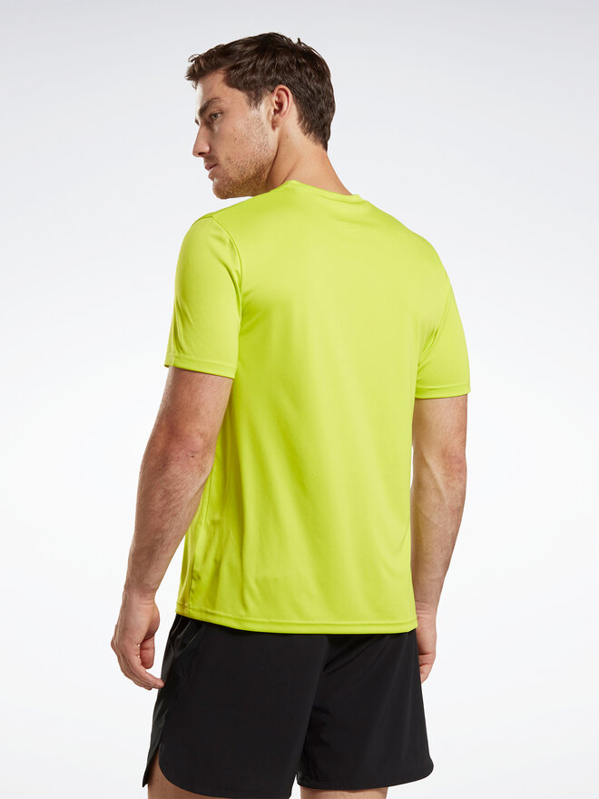 Reebok Reebok Majica Training Graphic T-Shirt IC7666 Rumena