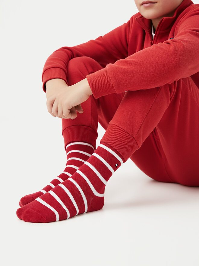 Tommy Hilfiger Lange Socken Tommy Hilfiger 701229939 Rosa