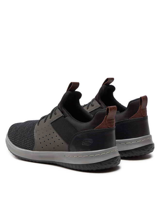 Skechers Tenisice Skechers Camben 65474/BKGY Siva