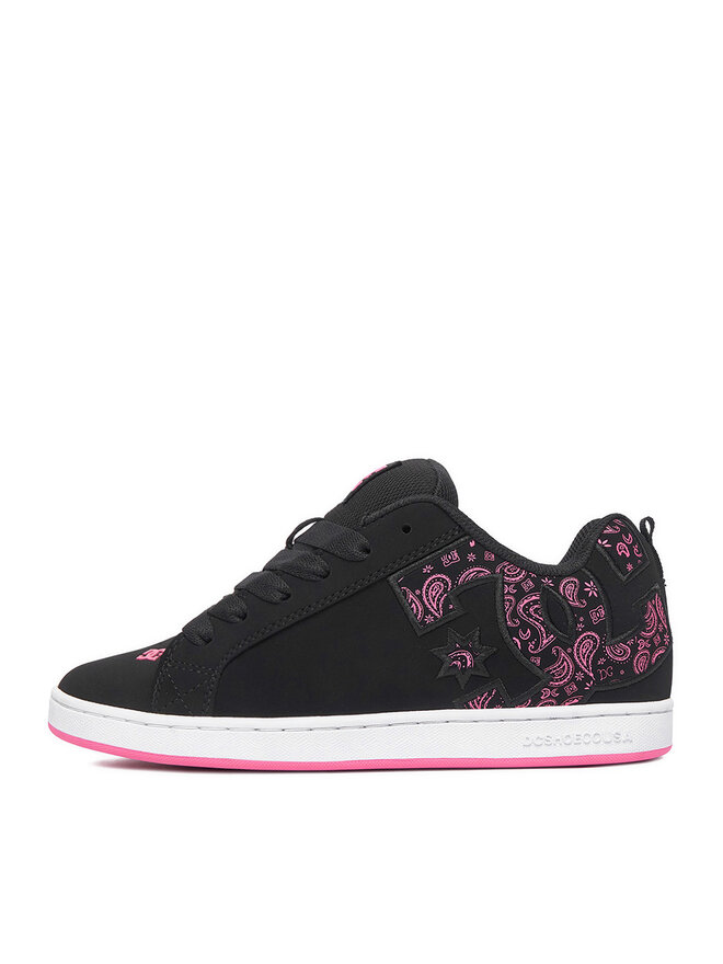 DC Shoes Sneakers DC Shoes EO-COURT GRAFFIK DC01662983 Schwarz