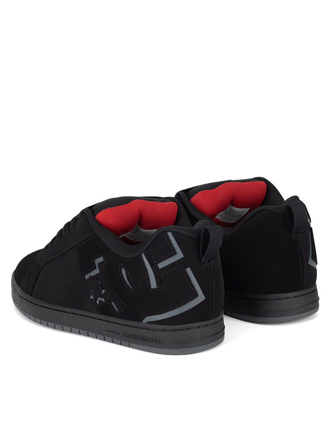 DC Sneakersy DC COURT GRAFFIK 300529-BLR Černá