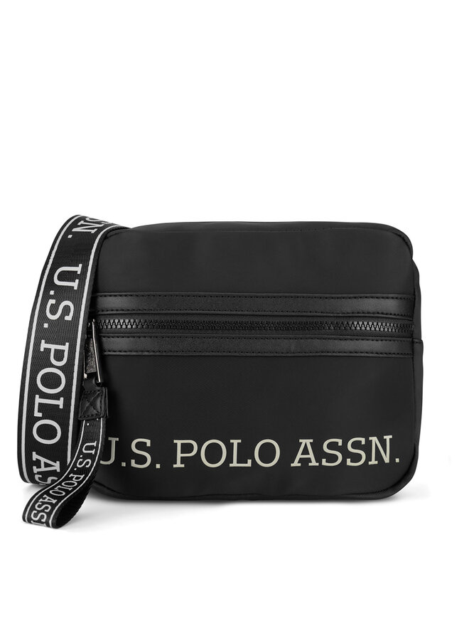 U.S. Polo Assn. Плоска сумка U.S. Polo Assn. BIUXT8519MVP Чорний