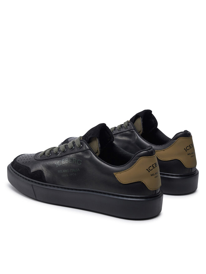 Iceberg Sneakers Iceberg Bozema IU1723 Schwarz