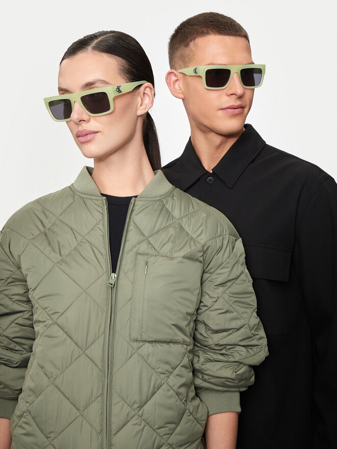 Calvin Klein Jeans Слънчеви очила Calvin Klein Jeans CKJ23642S Бежов
