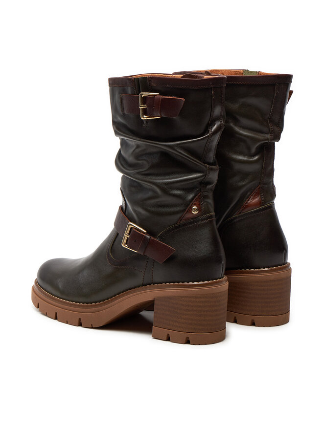 Pikolinos Stiefeletten Pikolinos W0B-8534C1 Grün