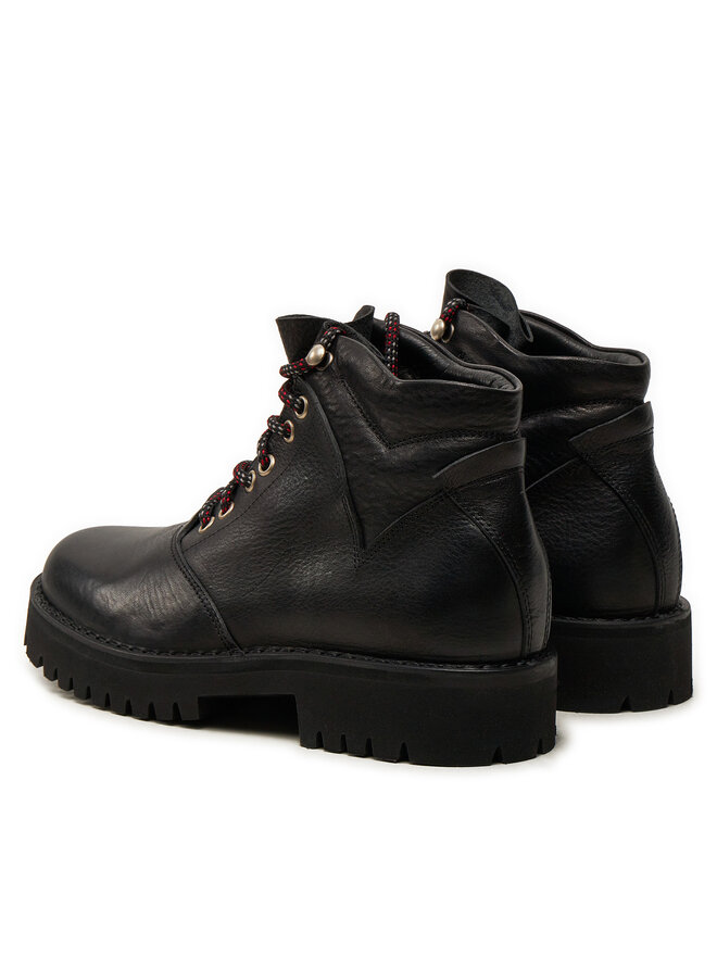 Fracap Schnürstiefeletten Fracap Explorer R187 Schwarz