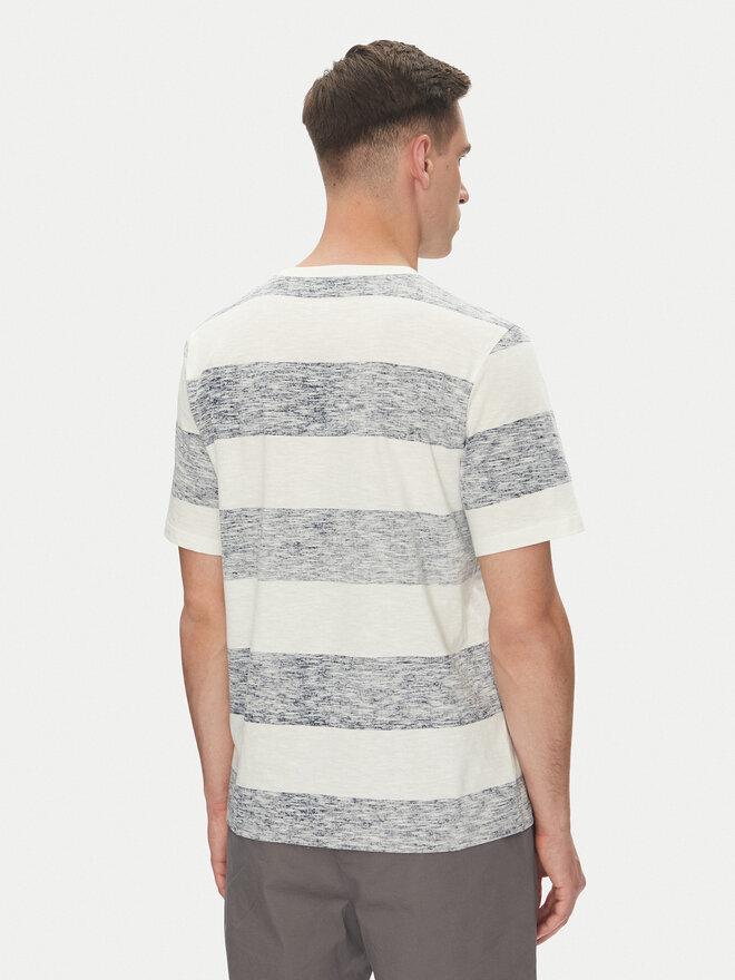 Jack&Jones Jack&Jones Marškinėliai Birk 12268437 Mėlyna Standard Fit