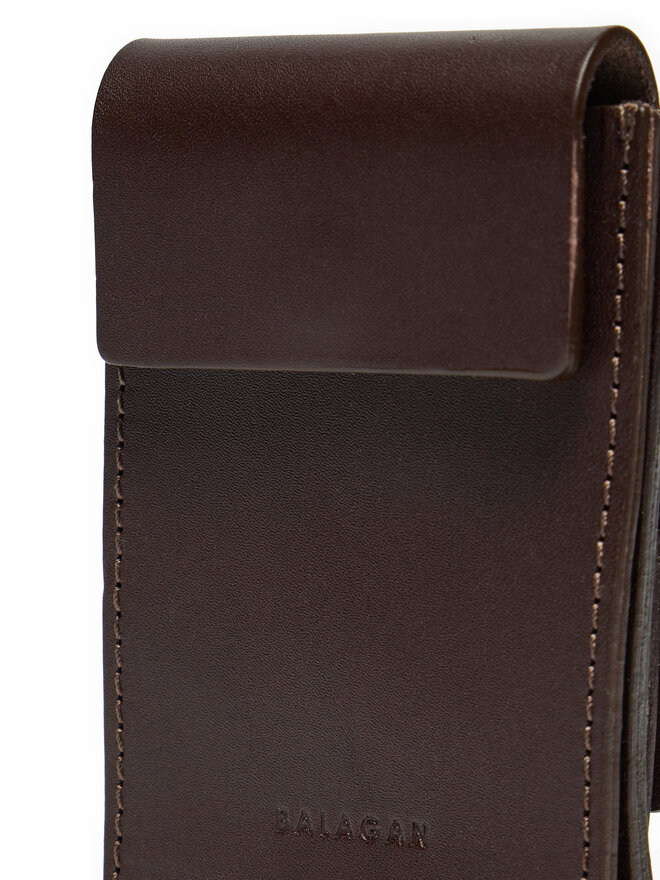Balagan Cartera Balagan Anahi Marrón