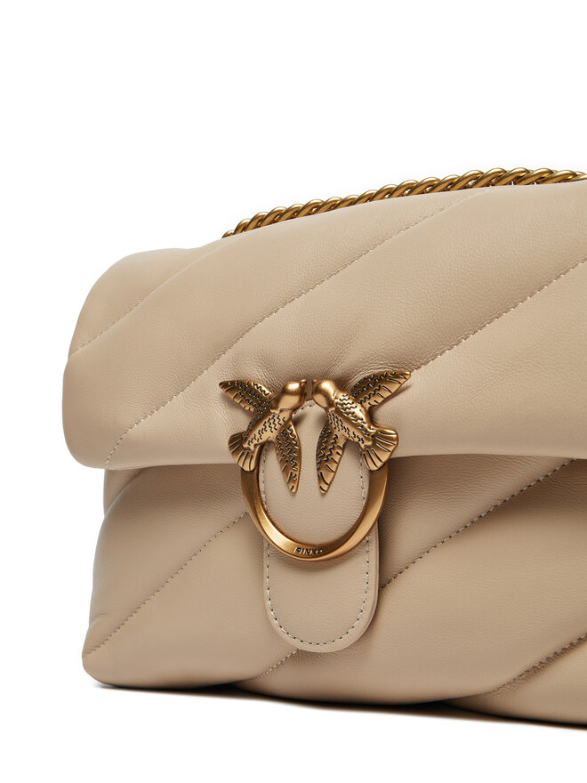 PINKO Borsetta Pinko Love Puff Classic Cl . AI 24-25 PLTT 100038 A0F2 Beige