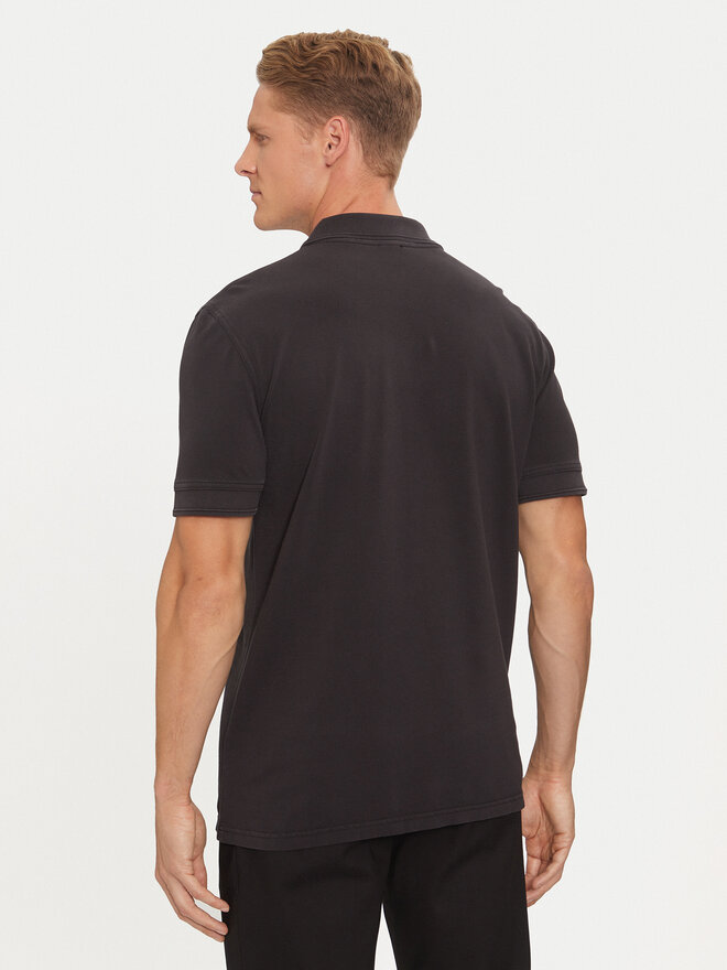 BOSS Boss Поло Prime 50507813 Чорний Regular Fit