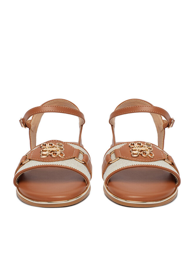 Nine West Pantoletten Nine West CEO-6165-33 Braun