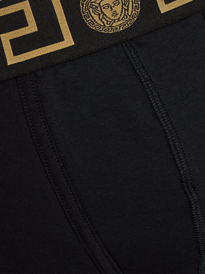 Versace Versace Μποξεράκι AU10028 1A10011 Μαύρο