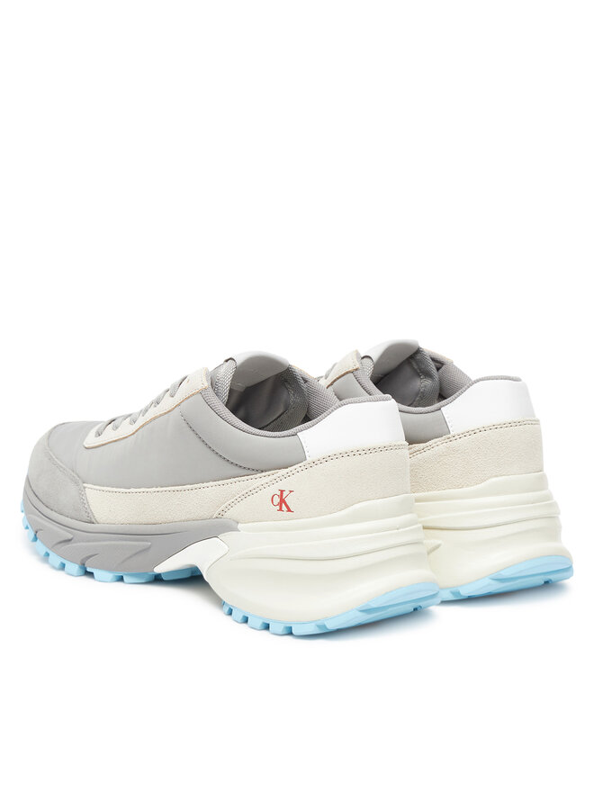 Calvin Klein Jeans Снікерcи Calvin Klein Jeans Hike Runner Mg Nylon Mix YW0YW01852 Сірий