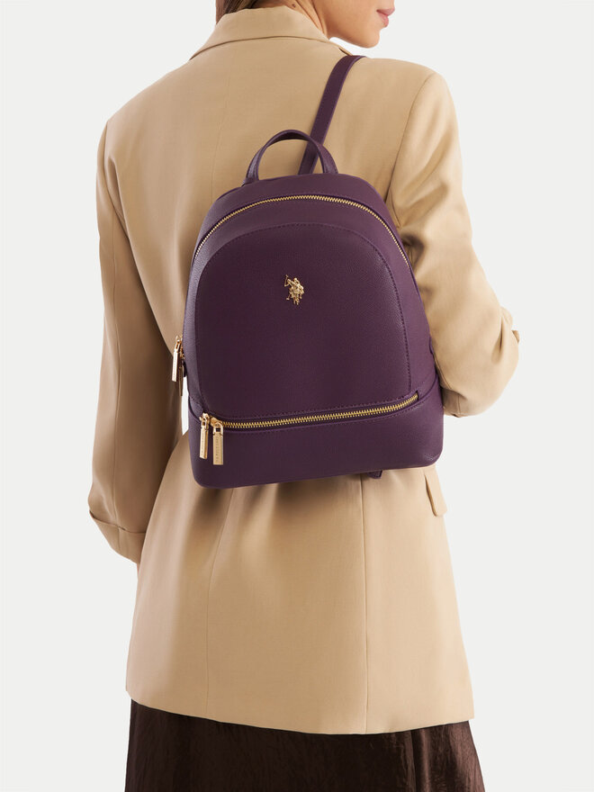 U.S. Polo Assn. Hátizsák U.S. Polo Assn. BIUXT6310WVP Lila