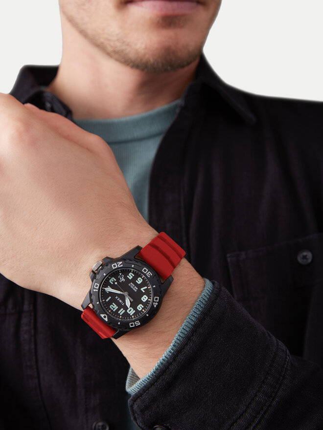 Timex Ceas Timex Main Street TW5M61000 Roșu