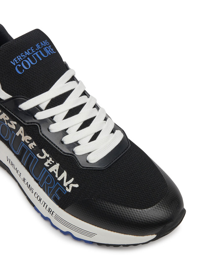 Versace Jeans Couture Snīkeri Versace Jeans Couture 78YA3SA9 Melns