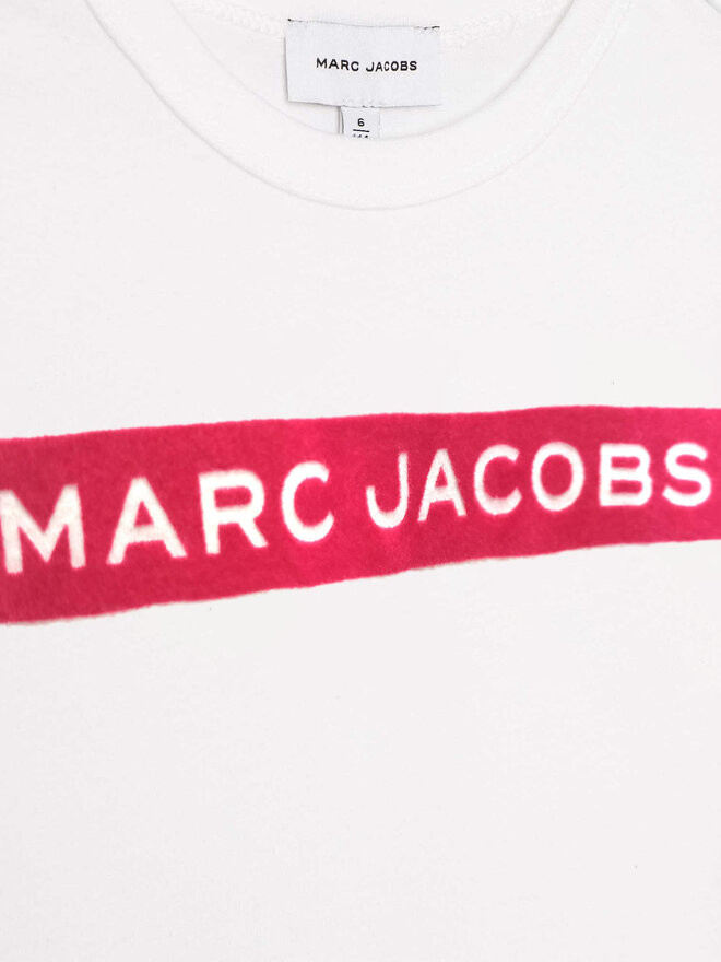 Marc Jacobs Marc Jacobs Camiseta W15679 Blanco Regular Fit