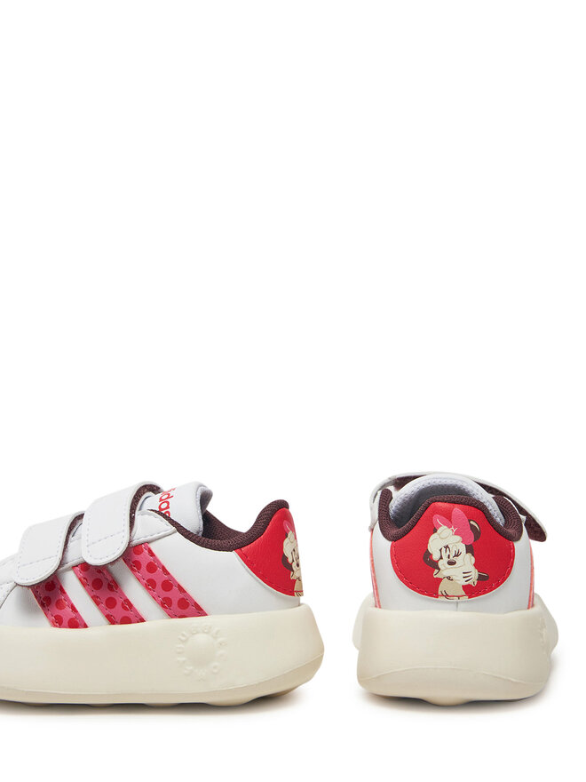 adidas Сникърси adidas Disney Minnie Mouse Grand Court 2.0 IH6309 Бял