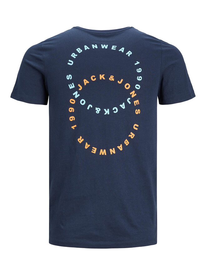 Jack&Jones Jack&Jones Póló 12235209 Sötétkék Regular Fit