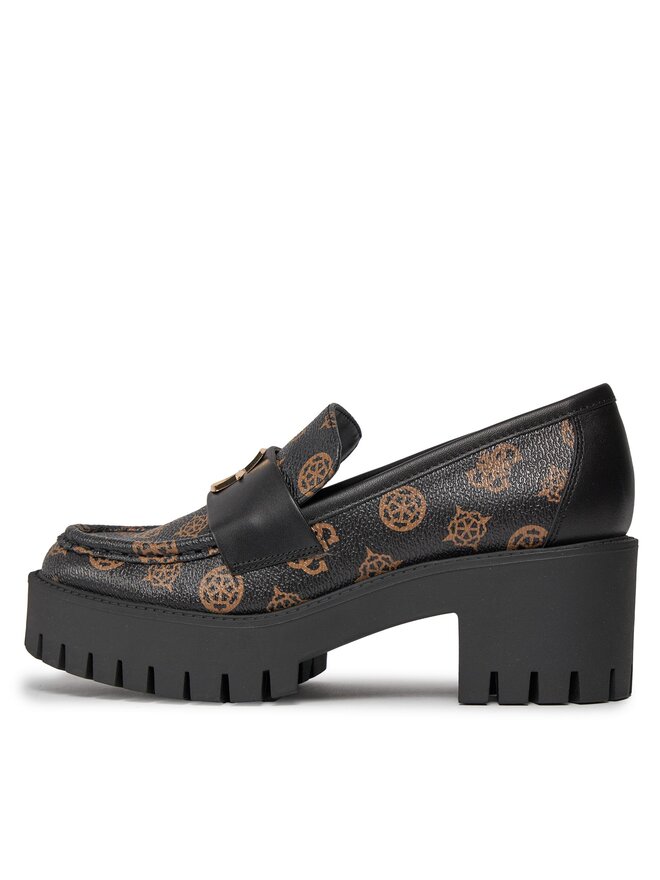 Guess Loafers Guess Wanye FL8WYE Marrón