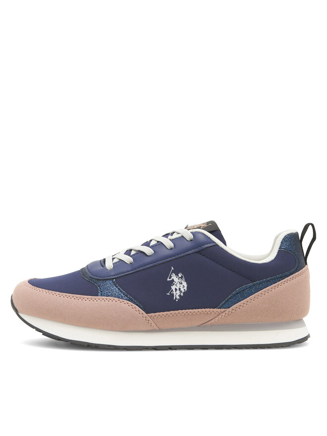 U.S. Polo Assn. Sneakersy U.S. Polo Assn. NOBIK013 Granatowy