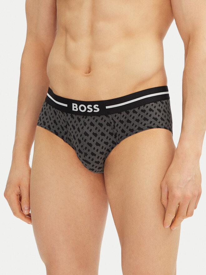 BOSS BOSS 3er-Set Slips 50531706 Grau