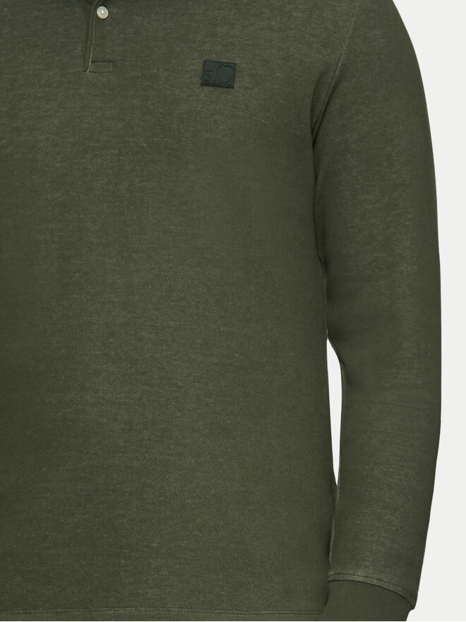 s.Oliver s.Oliver Poloshirt 2153475 Grün Regular Fit