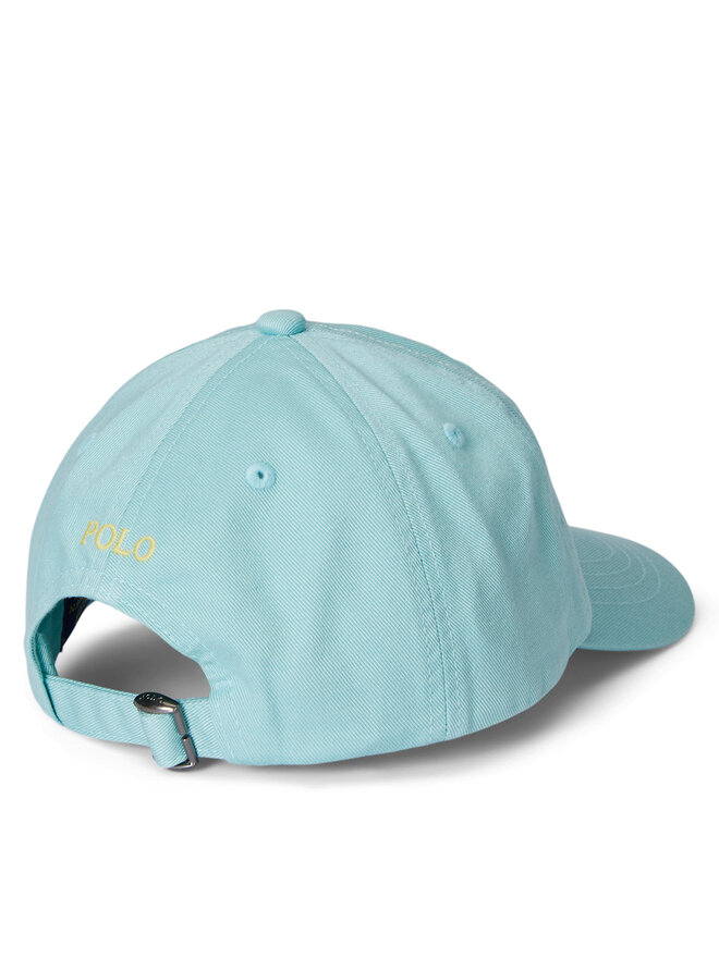 Polo Ralph Lauren Czapka z daszkiem Polo Ralph Lauren 322785653064 Błękitny