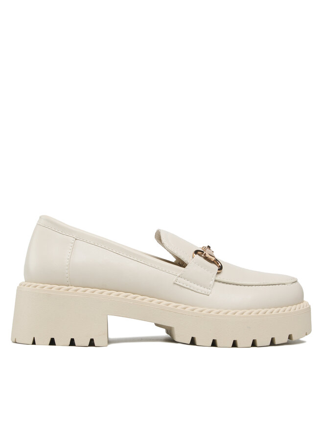 DeeZee Loafersy DeeZee H3302D-3 Beżowy