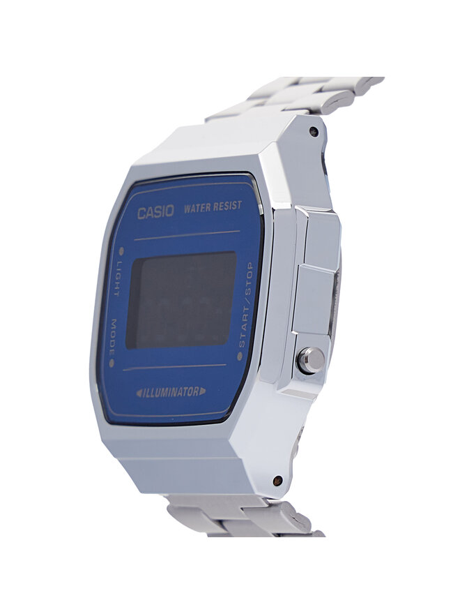 Casio Pulkstenis Casio A168WEM-2BEF Sudraba