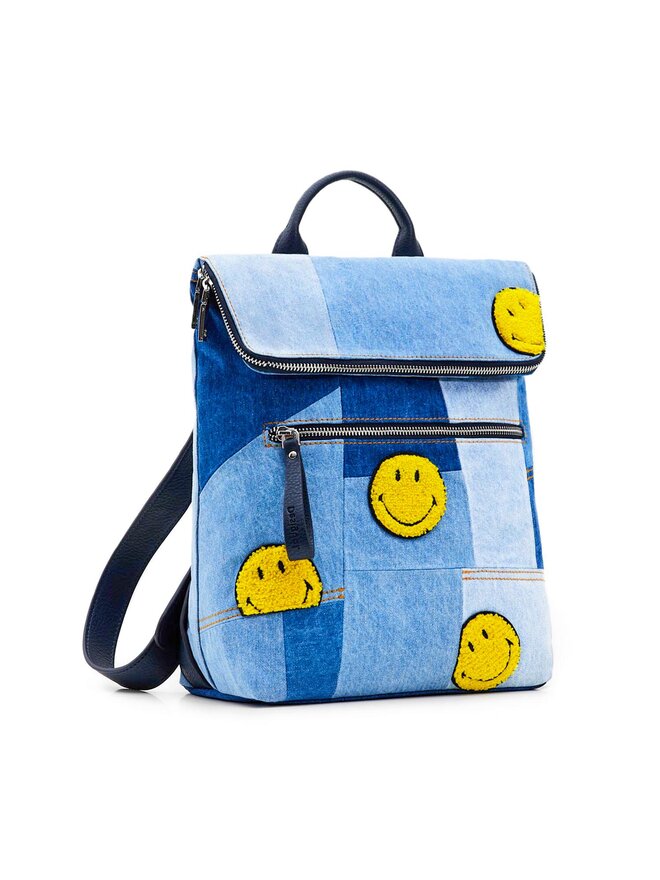 Desigual Batoh Desigual 23SAKD02 Modrá