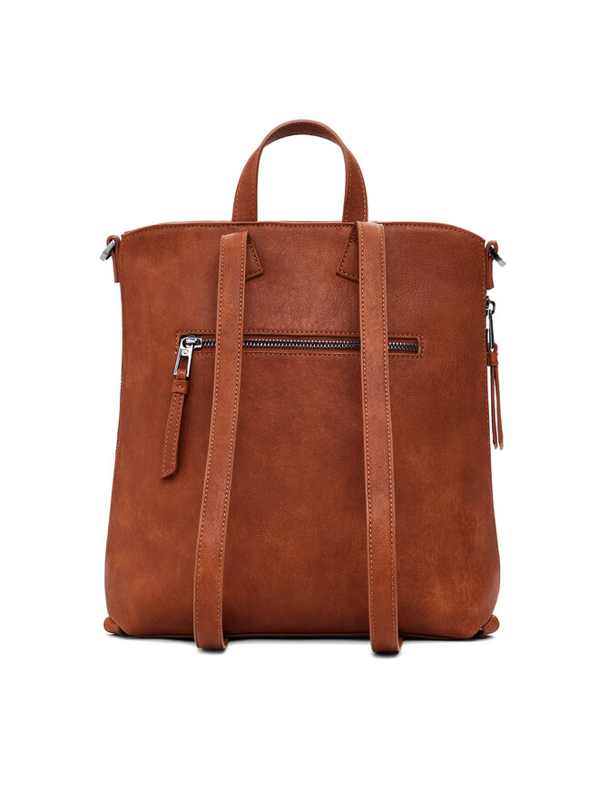 Desigual Rucksack Desigual Embro Patch Pretoria 25WAKP23 Braun
