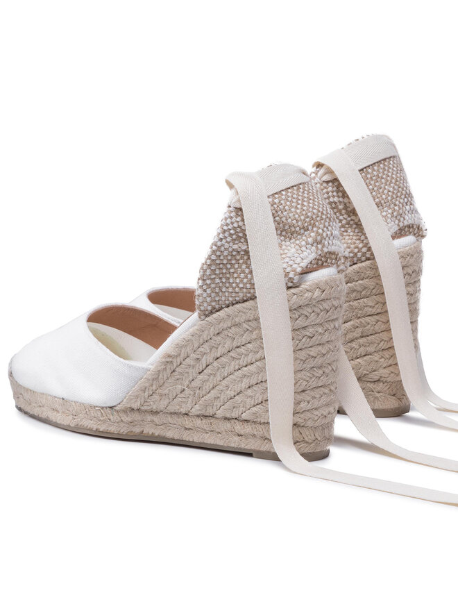 Castañer Espadrilles Castañer Carina/8/001 020962-200 Fehér