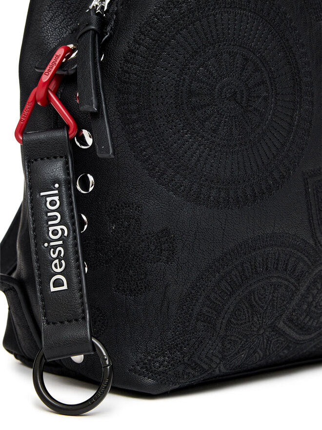 Desigual Σακίδιο Desigual Dejavu Sumy Mini 25SAKP02 Μαύρο