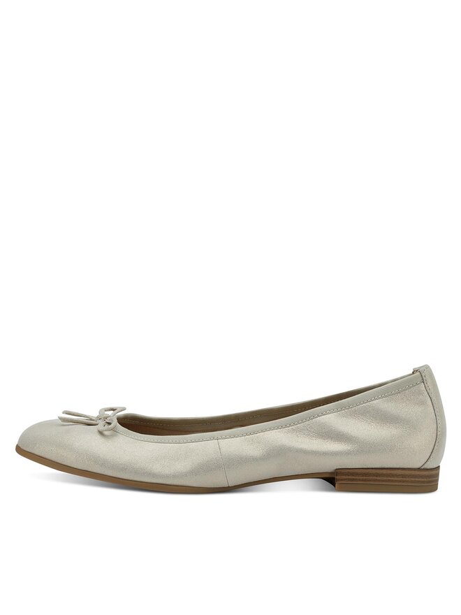 Ballerines Tamaris Femme 1-1-22116-27 - Cuir Véritable - Confortables Et Tendance