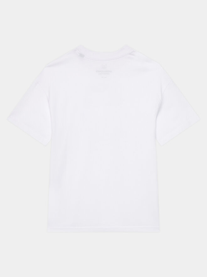 Jack&Jones Junior Jack&Jones Junior Marškinėliai Vesterbro 12253960 Balta Loose Fit