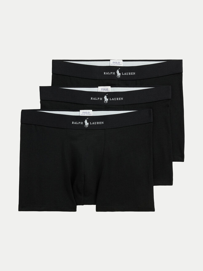 Polo Ralph Lauren Polo Ralph Lauren Pack de 3 bóxers 714965507006 Negro